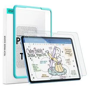 2 Pack Paper-Feel Screen Protectors for iPad A16 11th/10th 11/10.9 Inch 2 Pack Paper-Feel Screen Protectors for iPad A16 11th/10th 11/10.9 Inch