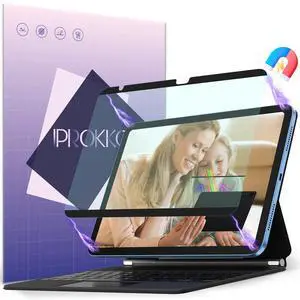 Magnetic Blue Light Screen Protector for iPad A16 11/10th 11/10.9" Magnetic Blue Light Screen Protector for iPad A16 11/10th 11/10.9"