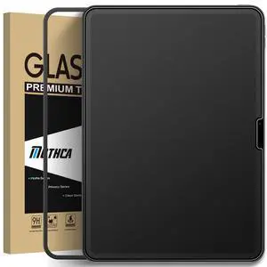 Matte Glass Screen Protector for iPad Air 11-inch M4 (2026) / M3 (2025) / M2 (2024) with Easy Installation Frame, Anti-Glare & Anti-Fingerprint Tempered Glass, Case Friendly, Smooth as Silk Matte Glass Screen Protector for iPad Air 11-inch M4 (2026) / M3 (2025) / M2 (2024) with Easy Installation Frame, Anti-Glare & Anti-Fingerprint Tempered Glass, Case Friendly, Smooth as Silk