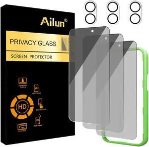Privacy Screen Protector + Camera Lens Protector for iPhone 17 Privacy Screen Protector + Camera Lens Protector for iPhone 17