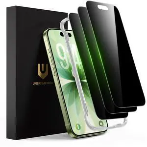 Privacy Screen Protector for iPhone 17-3 Pack Privacy Screen Protector for iPhone 17-3 Pack