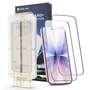 3rd Gen for iPhone 17 Screen Protector, Easy Installation 2 pack 3rd Gen for iPhone 17 Screen Protector, Easy Installation 2 pack