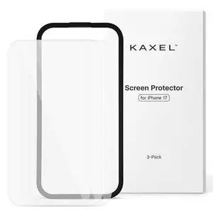 Premium Screen Protector for Apple iPhone 17 Tempered Glass, Anti-Scratch, Bubble-Free, 3 Pack Premium Screen Protector for Apple iPhone 17 Tempered Glass, Anti-Scratch, Bubble-Free, 3 Pack