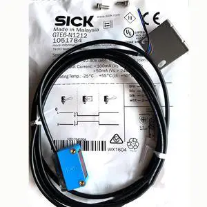 SICK GTE6-N1212 Miniature photoelectric sensors ,NPN ,PNP,New SICK GTE6-N1212 Miniature photoelectric sensors ,NPN ,PNP,New