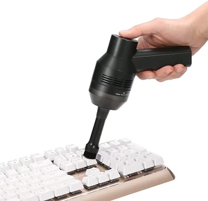 Mini Cordless Vacuum Cleaner Rechargeable Handheld Dust Collector Portable Sweeper Device Battery Powered Small Electronics Sweeping Dirt Remover For PC Keyboard Desktop Workspace Cleaning Mini Cordless Vacuum Cleaner Rechargeable Handheld Dust Collector Portable Sweeper Device Battery Powered Small Electronics Sweeping Dirt Remover For PC Keyboard Desktop Workspace Cleaning