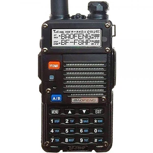 BF-F8HP Portable Dual Band Two Way Radio Walkie Talkie 8 Watt High Power 136 174 MHz VHF 400 520 MHz UHF Long Range Handheld Transceiver Intercom For Outdoor Hunting Security Travel Full Kit BF-F8HP Portable Dual Band Two Way Radio Walkie Talkie 8 Watt High Power 136 174 MHz VHF 400 520 MHz UHF Long Range Handheld Transceiver Intercom For Outdoor Hunting Security Travel Full Kit