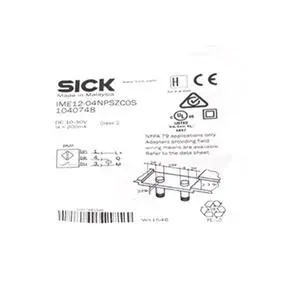 SICK IME12-04NPSZCOS Inductive proximity sensors ,PNP,New SICK IME12-04NPSZCOS Inductive proximity sensors ,PNP,New