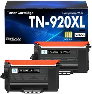 TN920XL TN920 Toner TN 920XL 920 TN-920XL TN-920 TN920XXL TN920UXXL Black | Compatible for Brother HL-L6210DW HL-L6210DWT HL-L5210DN HL-L5210DW HL-L5210DWT HL-L6210DWT Printer High Yield 2 Pack TN920XL TN920 Toner TN 920XL 920 TN-920XL TN-920 TN920XXL TN920UXXL Black | Compatible for Brother HL-L6210DW HL-L6210DWT HL-L5210DN HL-L5210DW HL-L5210DWT HL-L6210DWT Printer High Yield 2 Pack