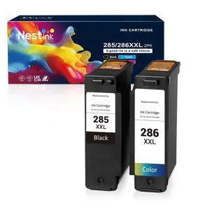 285 XL 286 XL Remanufactured Ink Cartridges, Compatible for Canon PG-285 CL-286 285XL 286XL Printer Ink, Compatible for Pixma TR7820, TS7720, TS7722 Inkjet Printer, Print, Scan, Copy(2pack) 285 XL 286 XL Remanufactured Ink Cartridges, Compatible for Canon PG-285 CL-286 285XL 286XL Printer Ink, Compatible for Pixma TR7820, TS7720, TS7722 Inkjet Printer, Print, Scan, Copy(2pack)