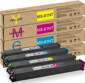 MX-61NT MX61NT MX-61NT-BA MX-61NT-CA MX-61NT-MA MX-61NT-YA Compatible Toner Cartridges for Sharp MX-2630N MX-3050N MX-3070N MX-3550N MX-4050N MX-5050N MX-6050N MX-6070N MX-3070V Printer MX-61NT MX61NT MX-61NT-BA MX-61NT-CA MX-61NT-MA MX-61NT-YA Compatible Toner Cartridges for Sharp MX-2630N MX-3050N MX-3070N MX-3550N MX-4050N MX-5050N MX-6050N MX-6070N MX-3070V Printer