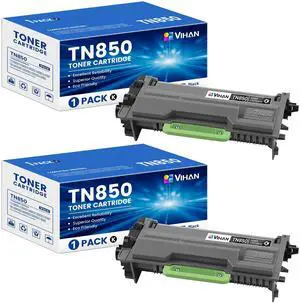 TN850 TN-850 High Yield Toner Cartridge Replacement for Brother TN850 TN 850 TN850BK Toner HL-L6200DW MFC-L5850DW MFC-L5900DW MFC-L5700DW Printer Ink (TN8502PK, Black) TN850 TN-850 High Yield Toner Cartridge Replacement for Brother TN850 TN 850 TN850BK Toner HL-L6200DW MFC-L5850DW MFC-L5900DW MFC-L5700DW Printer Ink (TN8502PK, Black)