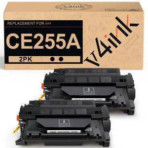 CE255A Toner Compatible for HP 55A Toner Cartridge Black 2-Pack | Replacement for P3015 P3015dn P3015x M521 M521dn M521dw M525c M525f M525dn M521 M525 Printer CE255A Toner Compatible for HP 55A Toner Cartridge Black 2-Pack | Replacement for P3015 P3015dn P3015x M521 M521dn M521dw M525c M525f M525dn M521 M525 Printer