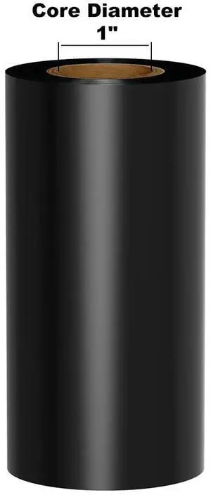 Premium Ink Ribbon on 1" Core, Black, 4.3" x 984', Compatible with LabelTac Pro Printers, DuraLabel Pro, VnM SignMaker, SafetyPro, Viscom and Other Printers Premium Ink Ribbon on 1" Core, Black, 4.3" x 984', Compatible with LabelTac Pro Printers, DuraLabel Pro, VnM SignMaker, SafetyPro, Viscom and Other Printers