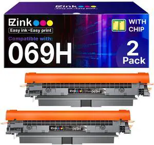 069H Toner Cartridge Compatible for Canon 069 069H, 2 Black | 069 069H Black with Chip use with ImageCLASS MF753Cdw MF751Cdw LBP674Cdw LBP673Cdw LBP674Cx MF752Cdw MF756Cx Printer 069H Toner Cartridge Compatible for Canon 069 069H, 2 Black | 069 069H Black with Chip use with ImageCLASS MF753Cdw MF751Cdw LBP674Cdw LBP673Cdw LBP674Cx MF752Cdw MF756Cx Printer