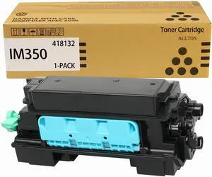 IM350 IM 350 Toner Cartridge Compatible Ricoh 418132 Black High Yield Toner Replacement for Ricoh IM 350 IM 350F Printer(1-Pack,14000 Pages) IM350 IM 350 Toner Cartridge Compatible Ricoh 418132 Black High Yield Toner Replacement for Ricoh IM 350 IM 350F Printer(1-Pack,14000 Pages)