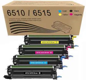Phaser 6510 WorkCentre 6515 Drum Unit Cartridge for Xerox 108R01417 108R01418 108R01419 108R01420 Imaging Unit for Xerox WorkCentre 6515 Phaser 6510 Printer Drum Phaser 6510 WorkCentre 6515 Drum Unit Cartridge for Xerox 108R01417 108R01418 108R01419 108R01420 Imaging Unit for Xerox WorkCentre 6515 Phaser 6510 Printer Drum