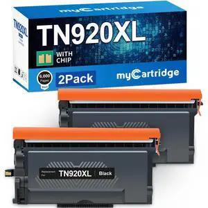TN920XL TN920 Black Toner Compatible for Brother HL-L6210DW MFC-L5915DW | Replacement for Brother TN920XXL TN920-XL TN-920 TN 920XL for HL-L5210DW HL-5915DW MFC- L5710DW High Yield Printer Ink 2 Pack TN920XL TN920 Black Toner Compatible for Brother HL-L6210DW MFC-L5915DW | Replacement for Brother TN920XXL TN920-XL TN-920 TN 920XL for HL-L5210DW HL-5915DW MFC- L5710DW High Yield Printer Ink 2 Pack