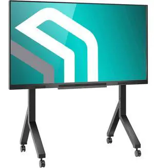 Mobile TV Stand on Wheels for 70-110 Inch Screen, max Load 276 lbs, Heavy Duty TV Portable Stand, VESA 200x200-1000x800, Adjustable, Movable TV Cart Rolling TV Stand with Shelf Black Mobile TV Stand on Wheels for 70-110 Inch Screen, max Load 276 lbs, Heavy Duty TV Portable Stand, VESA 200x200-1000x800, Adjustable, Movable TV Cart Rolling TV Stand with Shelf Black