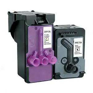 3YP17A X4E75A Print Head Replacement - Compatible with HP - for 660 670 672 675 678 700 725 726 728 755 758 798 6000 6001 7000 7001 7005 7006 7300 7301 7305 7600 Series - Black & Tri-Color 3YP17A X4E75A Print Head Replacement - Compatible with HP - for 660 670 672 675 678 700 725 726 728 755 758 798 6000 6001 7000 7001 7005 7006 7300 7301 7305 7600 Series - Black & Tri-Color