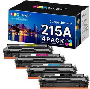 215A Toner Cartridges (with Chip) - Replacement for HP 215A Toner Cartridges 4 Pack for HP 215A work for HP Color Laseret Pro MFP M182nw M183fw M183fdw M155dw M155nw Series Printer4 Pack, 215a toner 215A Toner Cartridges (with Chip) - Replacement for HP 215A Toner Cartridges 4 Pack for HP 215A work for HP Color Laseret Pro MFP M182nw M183fw M183fdw M155dw M155nw Series Printer4 Pack, 215a toner