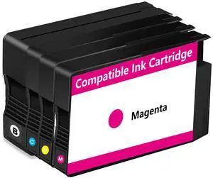 Remanufactured Ink Cartridges Replacement with V24.2.1 Chip 4 Packs-Cyan Magenta Yellow Black Remanufactured Ink Cartridges Replacement with V24.2.1 Chip 4 Packs-Cyan Magenta Yellow Black