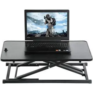 Standing Desk Height Adjustable 29 inch Computer Workstation Stand Up Desks Sit Stand Converter Desktop Riser Table for Laptop & Computer Monitors Standing Desk Height Adjustable 29 inch Computer Workstation Stand Up Desks Sit Stand Converter Desktop Riser Table for Laptop & Computer Monitors