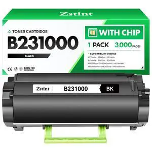 B231000 Toner Cartridge with chip High Yield Black Replacement for Lexmark B231000 Toner Compatible for Lexmark B2338 B2442 B2546 B2650 MB2338 MB2442 MB2546 MB2650 Laser Printer Ink dw dn adw adwe ade B231000 Toner Cartridge with chip High Yield Black Replacement for Lexmark B231000 Toner Compatible for Lexmark B2338 B2442 B2546 B2650 MB2338 MB2442 MB2546 MB2650 Laser Printer Ink dw dn adw adwe ade