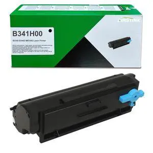 Compatible with Lexmark B341H00 Black Toner Cartridge High Yield | B341H00 Toner Black Replacement for Lexmark B3340 B3442 MB3442 Laser Printer Toner(3,000 Pages with New Chip 1-Pack) Compatible with Lexmark B341H00 Black Toner Cartridge High Yield | B341H00 Toner Black Replacement for Lexmark B3340 B3442 MB3442 Laser Printer Toner(3,000 Pages with New Chip 1-Pack)