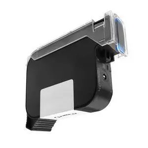 Original Black Ink Cartridge for 1580P1 Handheld Inkjet Printer/ TIJ668 Inkjet Coding Machine, Quick-Drying Ink Replacement 42ml, Inkjet Ink Cartridge for 0.5 Inch Print Head Handheld Printer Original Black Ink Cartridge for 1580P1 Handheld Inkjet Printer/ TIJ668 Inkjet Coding Machine, Quick-Drying Ink Replacement 42ml, Inkjet Ink Cartridge for 0.5 Inch Print Head Handheld Printer