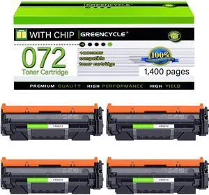 4 Pack 072 CRG072 Black Compatible Toner Cartridge Replacement for Canon 072 Use with imageCLASS MF284dw MF287dw MF280 LBP170 LBP172dw MF289dw Series Printer 4 Pack 072 CRG072 Black Compatible Toner Cartridge Replacement for Canon 072 Use with imageCLASS MF284dw MF287dw MF280 LBP170 LBP172dw MF289dw Series Printer