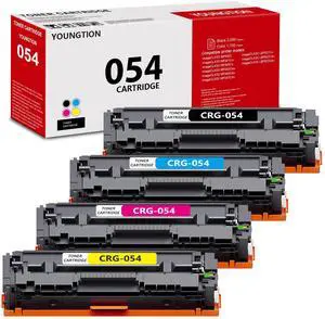 054 Toner Cartridge Set Compatible mf642cdw Toner cartridges (4PK, BKCMY) | High-Yield 054 Replacement for Canon CRG-054 Toner Cartridge imageCLASS MF640C MF641Cw MF642Cdw MF644Cdw LBP622Cdw Printer 054 Toner Cartridge Set Compatible mf642cdw Toner cartridges (4PK, BKCMY) | High-Yield 054 Replacement for Canon CRG-054 Toner Cartridge imageCLASS MF640C MF641Cw MF642Cdw MF644Cdw LBP622Cdw Printer