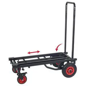 Folding Multi-Utility Cart with 30-52 Extension & 500 lbs. Load Capacity (GFW-UTL-CART52) Folding Multi-Utility Cart with 30-52 Extension & 500 lbs. Load Capacity (GFW-UTL-CART52)