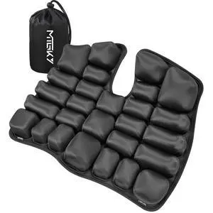 Travel seat Cushion with Built-in Pump,Airplane Seat Cushion-Inflatable Travel Cushion for Long Flights,Portable Inflatable Pad,Coccyx Tailbone Pain Relief Chair Pad (H-Shape) Travel seat Cushion with Built-in Pump,Airplane Seat Cushion-Inflatable Travel Cushion for Long Flights,Portable Inflatable Pad,Coccyx Tailbone Pain Relief Chair Pad (H-Shape)