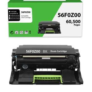 56F0Z00 Imaging Unit Compatible for Lexmark 56F0Z00 56F0ZA0 Drum Unit for MS321 MS321dn MS421 MS421dw MS521 MS521dn MS621 MS621dn MS622 MB2442 MB2328 XM1242 XM1246 Printer 60,500 Pages Black 56F0Z00 Imaging Unit Compatible for Lexmark 56F0Z00 56F0ZA0 Drum Unit for MS321 MS321dn MS421 MS421dw MS521 MS521dn MS621 MS621dn MS622 MB2442 MB2328 XM1242 XM1246 Printer 60,500 Pages Black