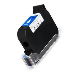 White Ink Cartridge, Original 42ml Fast Dry Ink for BT-HH6105B2 Handheld Printer/B10 Mini Handheld Inkjet Printer/BT-HH6205B Batch Code Printer, Replacement Ink Cartridge for Date Printer White Ink Cartridge, Original 42ml Fast Dry Ink for BT-HH6105B2 Handheld Printer/B10 Mini Handheld Inkjet Printer/BT-HH6205B Batch Code Printer, Replacement Ink Cartridge for Date Printer