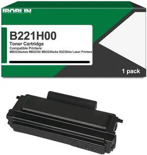 B221H00 Black Toner Cartridge High Yield Compatible for Lexmark B221H00 Toner Cartridge for MB2236adwe MB2236i MB2236adw B2236dw Laser Printers1pack,with Chip B221H00 Black Toner Cartridge High Yield Compatible for Lexmark B221H00 Toner Cartridge for MB2236adwe MB2236i MB2236adw B2236dw Laser Printers1pack,with Chip