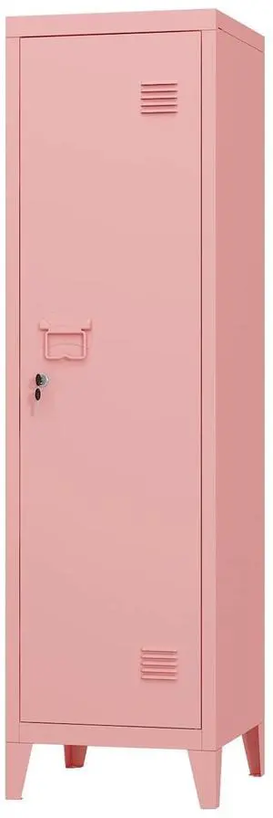 Metal Cabinet Home Office Storage Cabinets with Doors and Shelves Lockable File Cabinet Organizer Coat Lockers for Kids Metal Cabinet Home Office Storage Cabinets with Doors and Shelves Lockable File Cabinet Organizer Coat Lockers for Kids