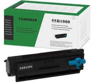 55B1000 Black Toner Cartridge for ms431 mx431 mx432 ms331 Toner | Compatible for lexmark 55B100 Lexmark MS331dn MS431dn MS431dw MX331adn MX431adn MX431adw MX432adwe Printer 55B1000 Black Toner Cartridge for ms431 mx431 mx432 ms331 Toner | Compatible for lexmark 55B100 Lexmark MS331dn MS431dn MS431dw MX331adn MX431adn MX431adw MX432adwe Printer
