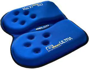 GSeat Ultra Orthopedic Gel and Foam Seat Cushion - for Coccyx, Back, Tailbone, Prostate, Postnatal, and Sciatica Pain/Discomfort - Office, Car, Chair, Travel (Royal Blue) GSeat Ultra Orthopedic Gel and Foam Seat Cushion - for Coccyx, Back, Tailbone, Prostate, Postnatal, and Sciatica Pain/Discomfort - Office, Car, Chair, Travel (Royal Blue)