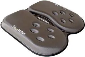 GSeat Ultra Orthopedic Gel and Foam Seat Cushion (Gray) for Coccyx, Back, Tailbone, Prostate, Postnatal, and Sciatica Pain/Discomfort Office, Car, Chair, Travel GSeat Ultra Orthopedic Gel and Foam Seat Cushion (Gray) for Coccyx, Back, Tailbone, Prostate, Postnatal, and Sciatica Pain/Discomfort Office, Car, Chair, Travel