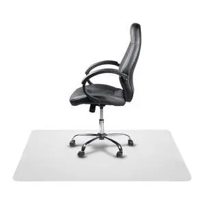 Workstation Desk Chair Mats for Hard Floors, Home & Office Floor Protector, Easy to Clean, Stain-Resistant Vinyl Clear, 46 Inches x 72 Inches, Made in The USA Workstation Desk Chair Mats for Hard Floors, Home & Office Floor Protector, Easy to Clean, Stain-Resistant Vinyl Clear, 46 Inches x 72 Inches, Made in The USA