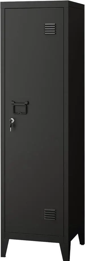 Metal Cabinet Home Office Storage Cabinets with Doors and Shelves Lockable File Cabinet Organizer Coat Lockers for Kids Metal Cabinet Home Office Storage Cabinets with Doors and Shelves Lockable File Cabinet Organizer Coat Lockers for Kids