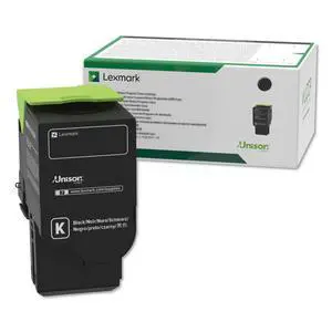 C251UK0 Black Ultra High Yield Return Program Cartridge Toner, Grey C251UK0 Black Ultra High Yield Return Program Cartridge Toner, Grey