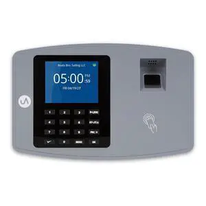 BN6000 Biometric Time Clock System for Small Business with Cloud-Based Employee Timecards BN6000 Biometric Time Clock System for Small Business with Cloud-Based Employee Timecards