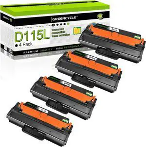 MLT-D115L D115L Black Toner Cartridge,4-Pack | Compatible for Samsung SL-M2880FW SL-M2830DW SL-M2880XAC SL-M2870FW SL-M2830DW Xpress M2820 M2870 Laser Printer MLT-D115L D115L Black Toner Cartridge,4-Pack | Compatible for Samsung SL-M2880FW SL-M2830DW SL-M2880XAC SL-M2870FW SL-M2830DW Xpress M2820 M2870 Laser Printer