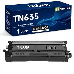 TN635 Toner Cartridges black TN-635 HL-L8430CDW MFC-L8930CDW toner 1 pack | With chip, Compatible with for Brother TN 635 TN635XL HL-L8430CDWT HL-L8570CDW MFC-L8730CDW MFC-L8970CDW MFC-EX575 Printers TN635 Toner Cartridges black TN-635 HL-L8430CDW MFC-L8930CDW toner 1 pack | With chip, Compatible with for Brother TN 635 TN635XL HL-L8430CDWT HL-L8570CDW MFC-L8730CDW MFC-L8970CDW MFC-EX575 Printers