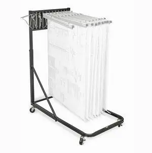 Adir Mobile Blueprint Holder Construction Plan Rack, Map Organizer, Blueprint Rack, and Poster Display Rack for Jobsite and Office (Without Blueprint Clamps) Adir Mobile Blueprint Holder Construction Plan Rack, Map Organizer, Blueprint Rack, and Poster Display Rack for Jobsite and Office (Without Blueprint Clamps)