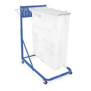 Adir Mobile Blueprint Holder Construction Plan Rack, Map Organizer, Blueprint Rack, and Poster Display Rack for Jobsite and Office (Without Blueprint Clamps) Adir Mobile Blueprint Holder Construction Plan Rack, Map Organizer, Blueprint Rack, and Poster Display Rack for Jobsite and Office (Without Blueprint Clamps)