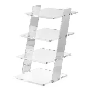 Sunglasses Display Stand, 1Pcs - Transparent Acrylic Sunglass Rack, 4-tier Glasses Stand, Eyewear Rack for Optical Shop Home Shopping Mall (Silver) Sunglasses Display Stand, 1Pcs - Transparent Acrylic Sunglass Rack, 4-tier Glasses Stand, Eyewear Rack for Optical Shop Home Shopping Mall (Silver)