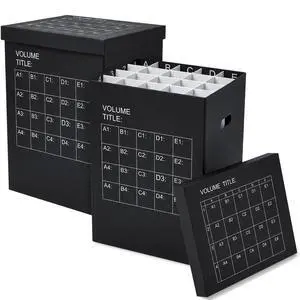2 Pack Blueprint Holder Storage Organizer for Storing Poster Anchor Charts 32 Slots 25 x 14.2 x 14.2 Inch Blueprint Roll File Holder for Architectural Map School Office Home Items(Black) 2 Pack Blueprint Holder Storage Organizer for Storing Poster Anchor Charts 32 Slots 25 x 14.2 x 14.2 Inch Blueprint Roll File Holder for Architectural Map School Office Home Items(Black)